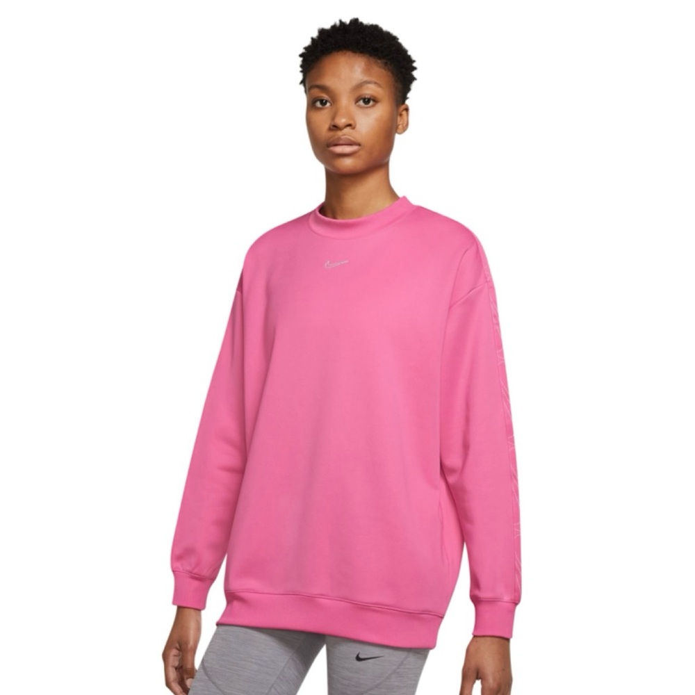 Women's Nike Therma-FIT All Time Fleece Crewneck Sweatshirt